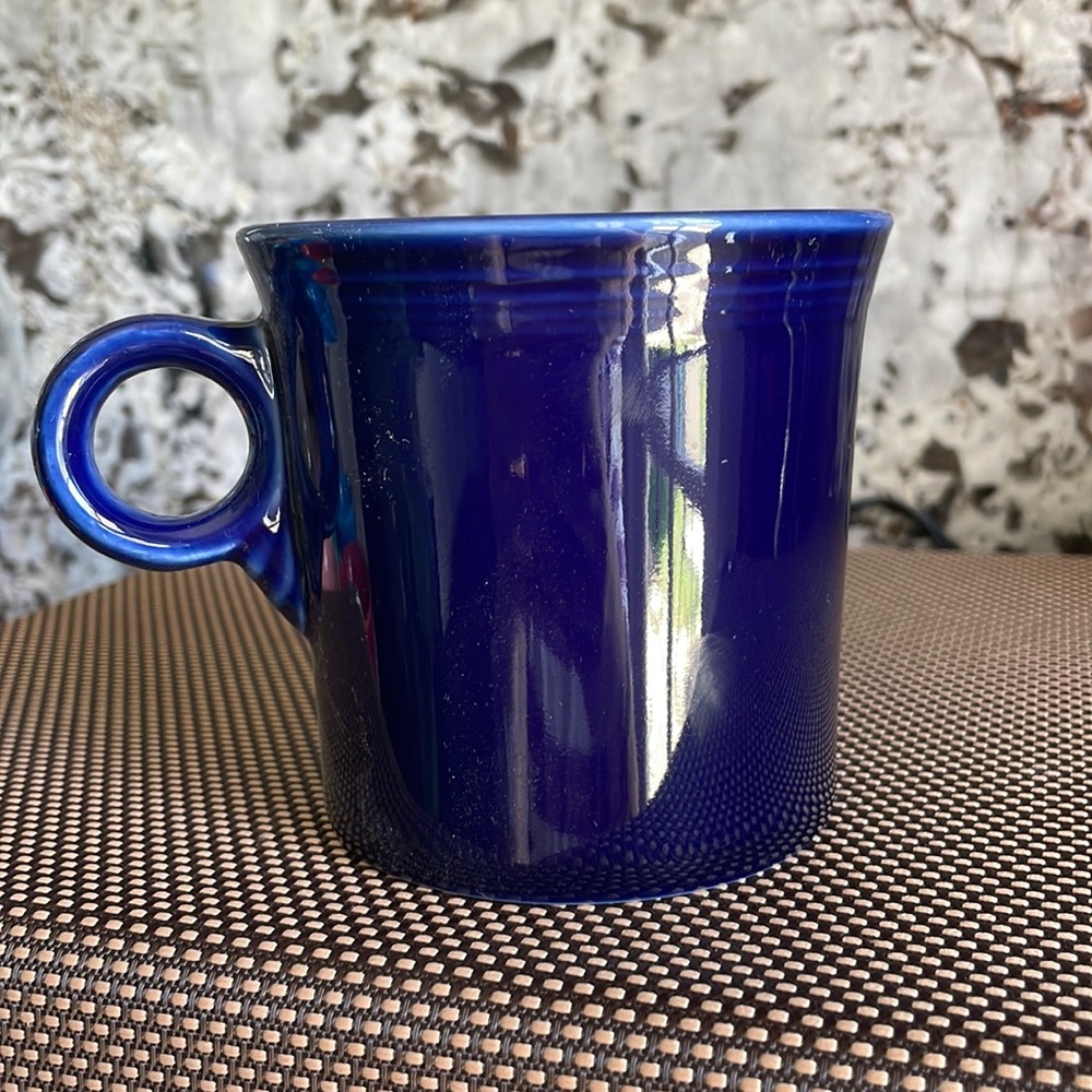 Fiesta Vintage Cobalt Mug - Picture 1 of 4